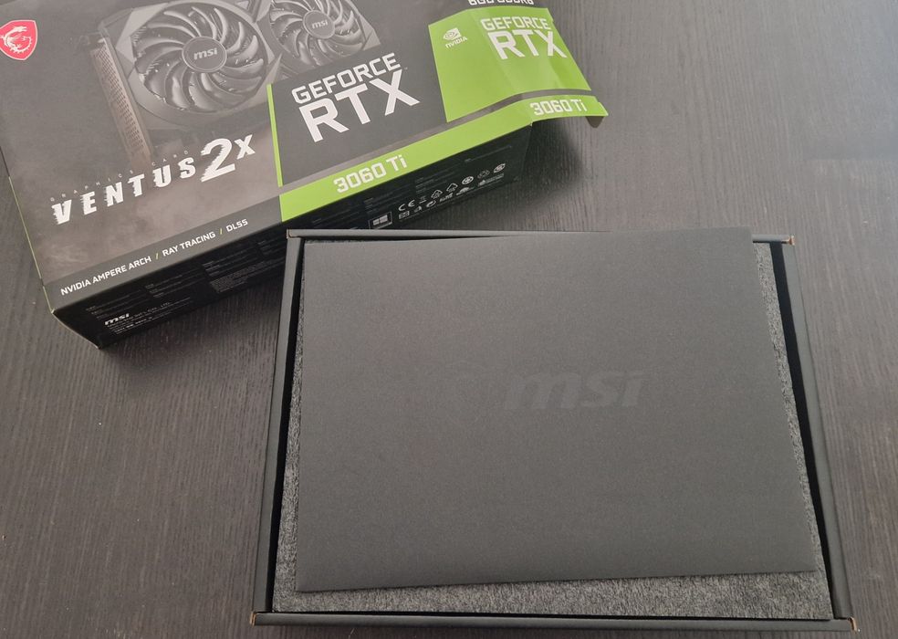 Placa gráfica MSI GeForce RTX 3060 Ti