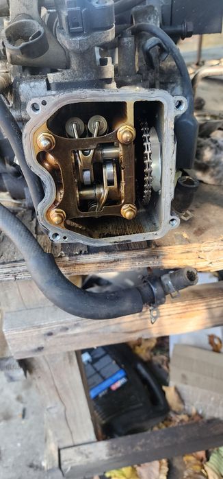 Запчасти  на мотор  YAMAHA JOG  SA36J  sa39j sa26j  UA06J