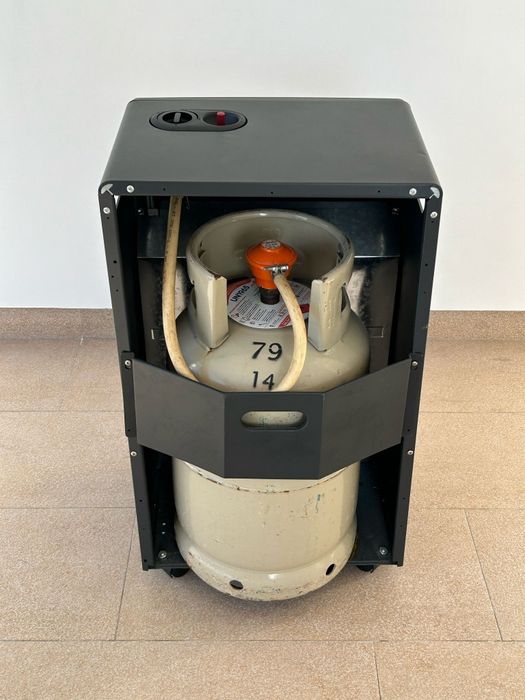 Aquecedor a gás - como novo.