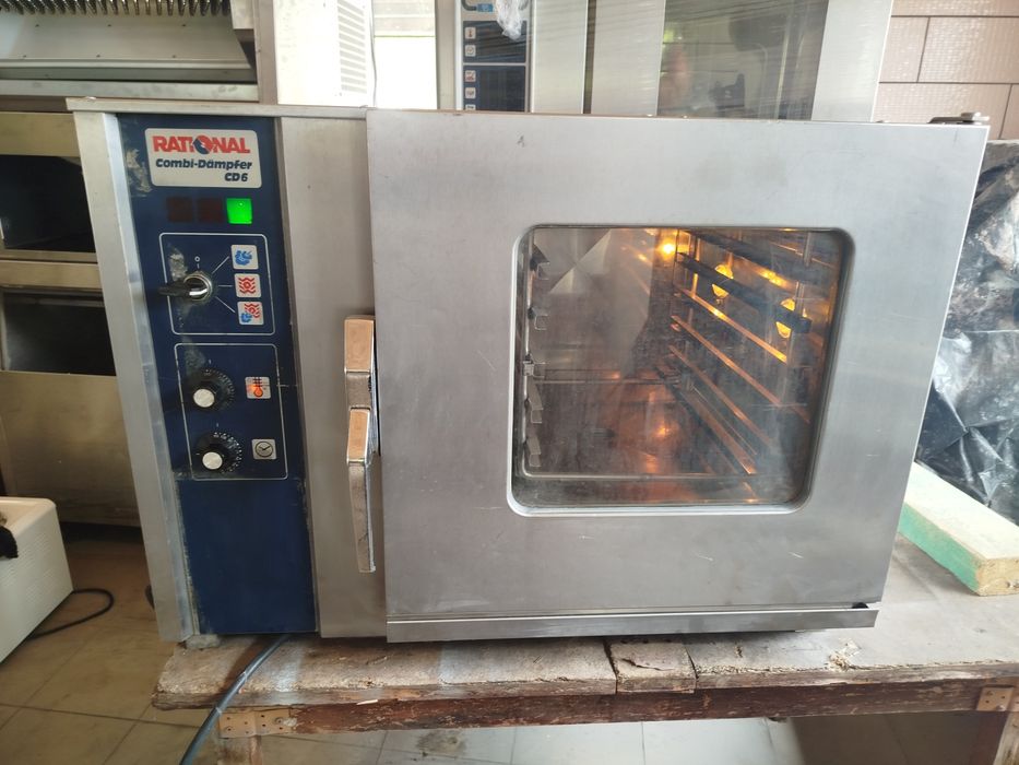 Пароконвектомат Rational CD6