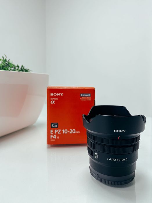 Sony E PZ 10-20mm F4 G | Como Nova | Caixa + Fatura