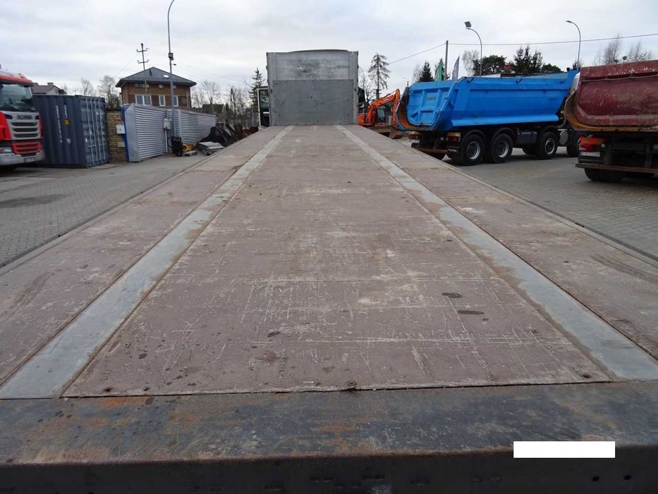 Wynajem naczepy burtówki Koegel S24