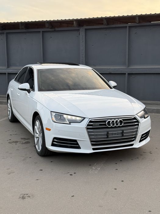 Продам Audi a4 b9 2016 год