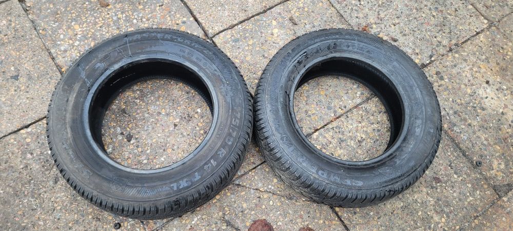 175/70/14 Zimowe Continental Semperit Cena za 4szt Odbiór osobisty