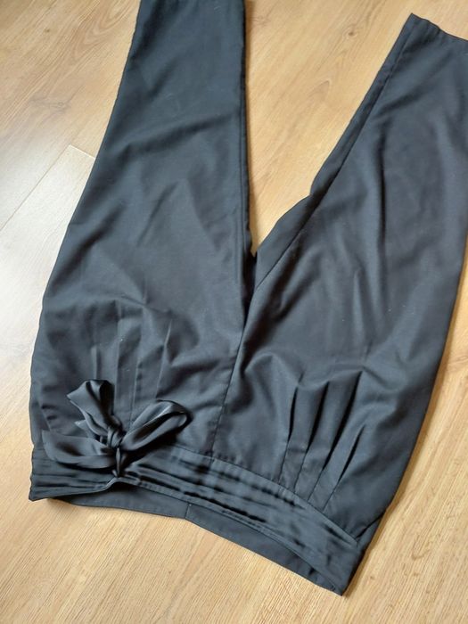 Spodnie damskie jedwabne