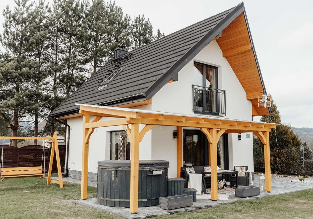Domek na Grabce na wynajem - Podhale, góry - BALIA - FERIE