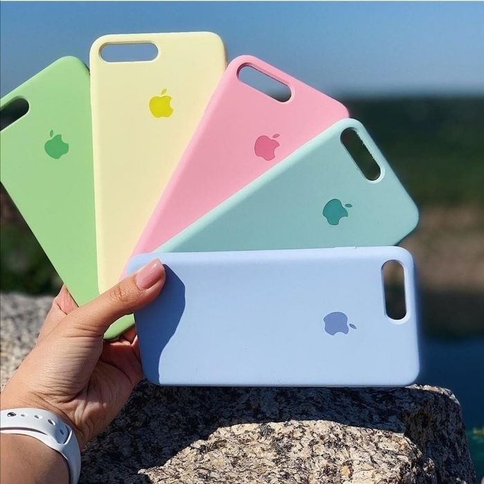 Чохол silicone case для iPhone  7+Plus 8+Plus