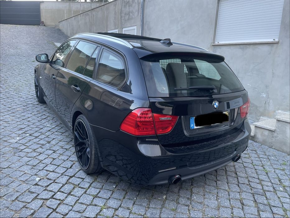 BMW 318d Pack M completo