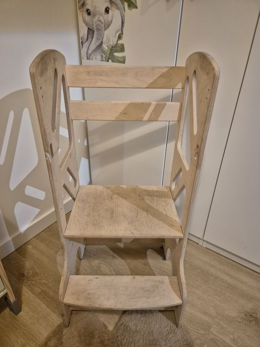 Kitchen helper drewno