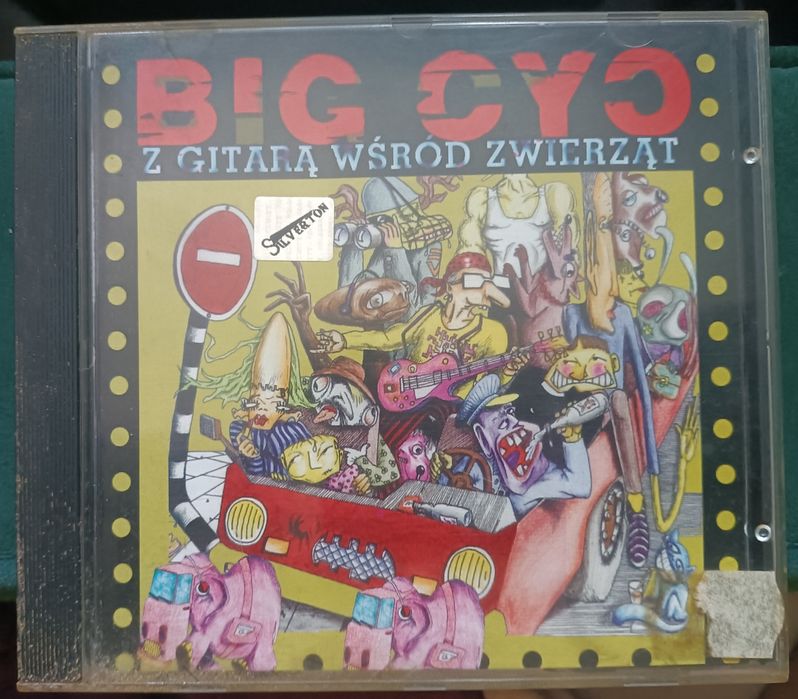 Big Cyc cd Z gitarą wśród zwierząt 1996 Silverton