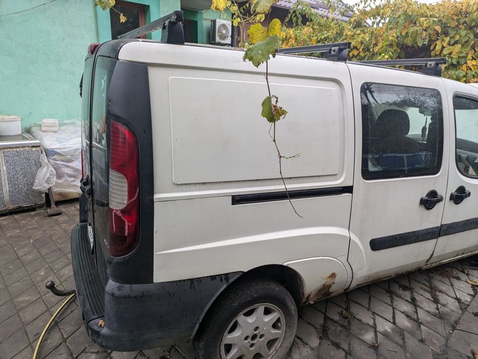 Fiat Doblo 2008 maxi  на ходу Фіат Добло максі газ бензин
