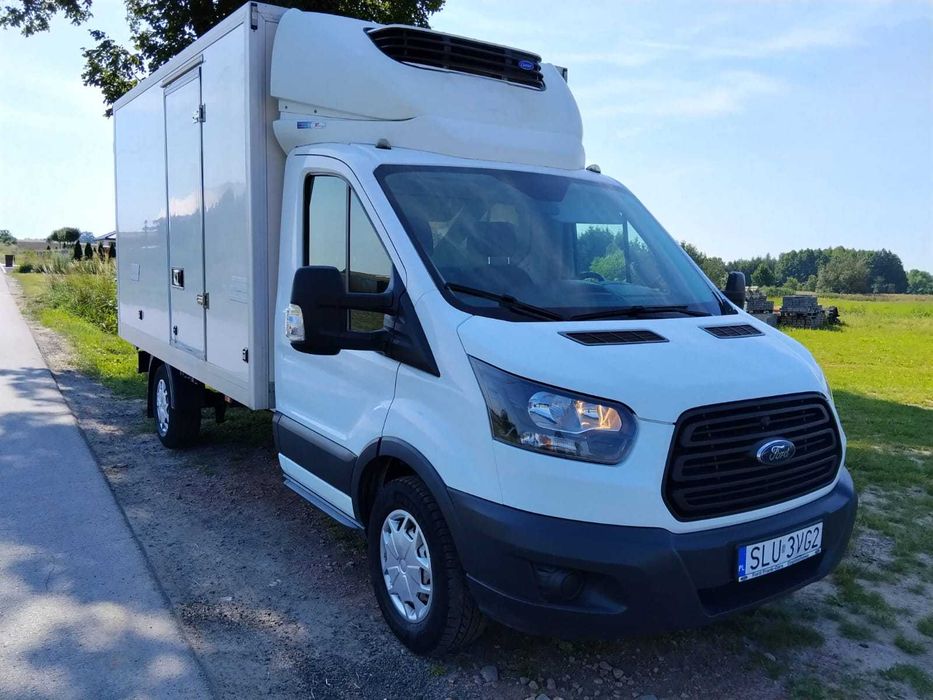 Ford Transit  Chłodnia Izoterma Carrier stan bdb