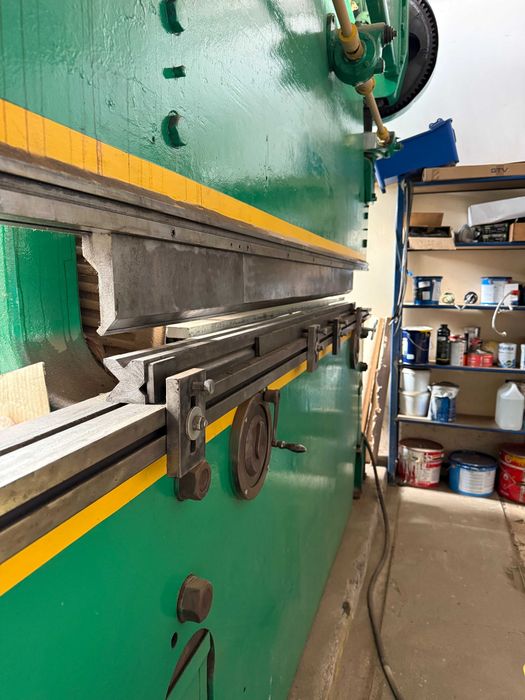 Prasa krawędziowa mechaniczna WIMA