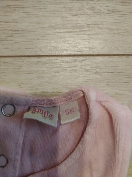 Pajacyki i sukienka rozmiar 56