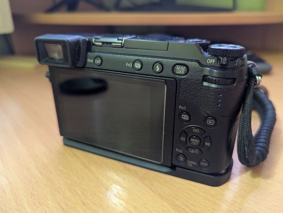 Panasonic gx80 body Камера Фотоапарат