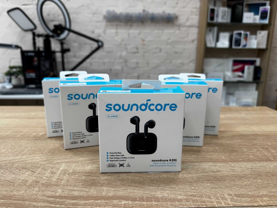 Навушники Anker Soundcore K20i Нові