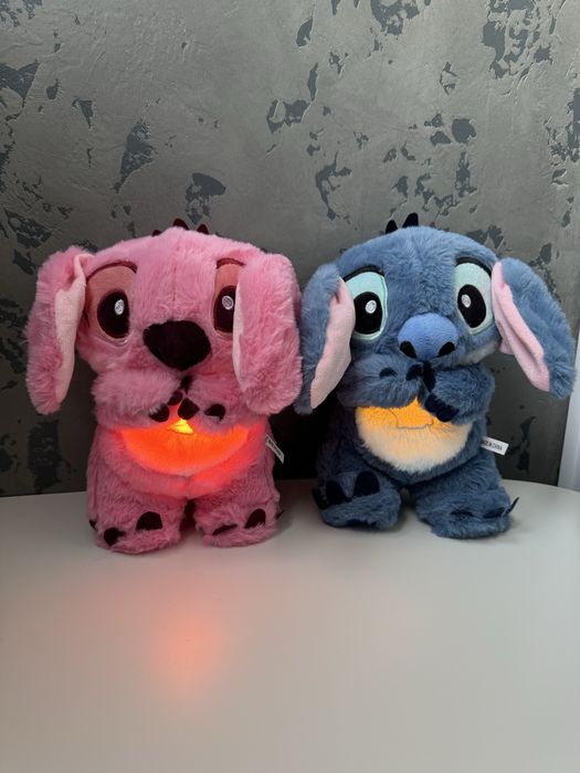 Дихаюча  іграшка, видра ОПТ дихаюча, зайчик в полуниці ОПТ, Стіч ОПТ