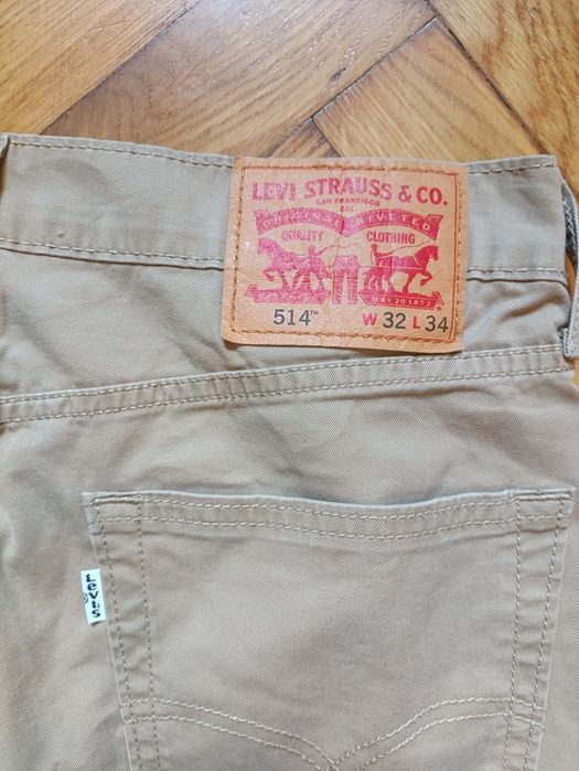 Spodnie Levi's 514