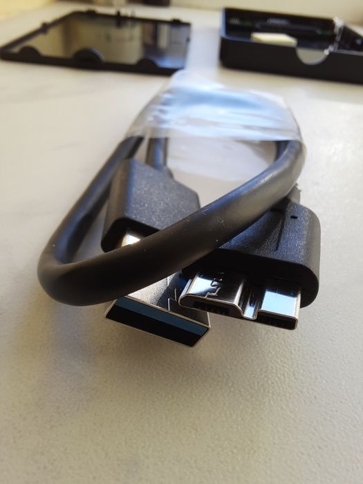 Зовнішня кишеня для HDD/SSD 2.5" USB 3.0