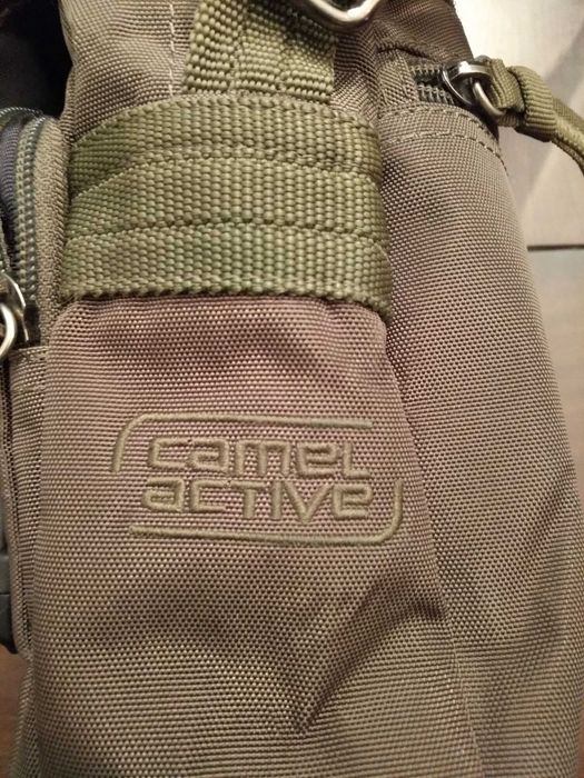 Bolsa / Mala de tiracolo - CAMEL [NOVA e Original]
