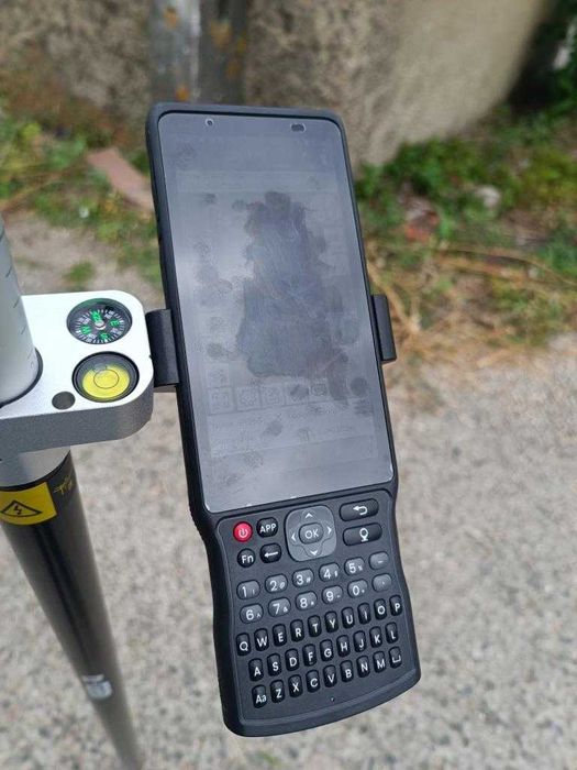 GPS (GNSS) com LASER - Toda a Topografia na sua Mão