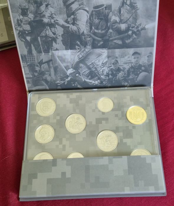 Набір обігових монет України 2025 року