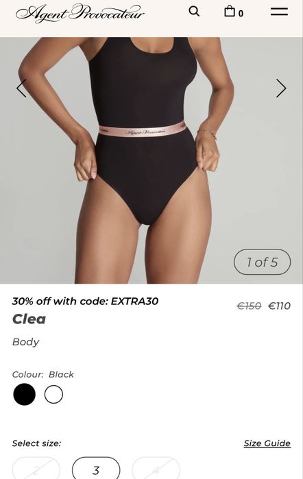 Agent Provocateur купальник Оригинал!