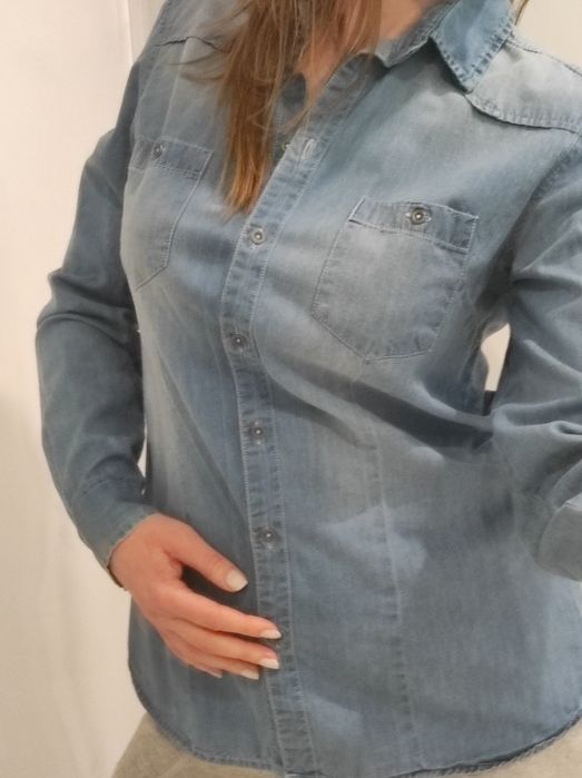 Koszule Jeans 1 + 1 GRATIS