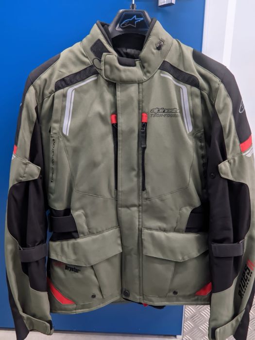 Casaco de mota Alpinestars Andes v2 Drystar - NOVO sem uso. Tamanho 48
