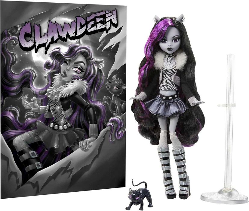 Monster High Clawdeen , Reel Drama HKN28 Монстер Хай Клодін Драма