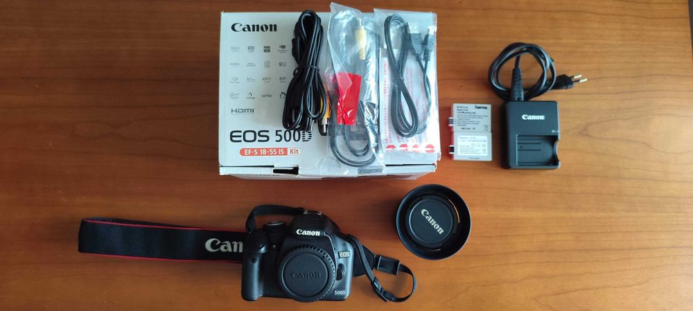 Canon EOS 500D KIT