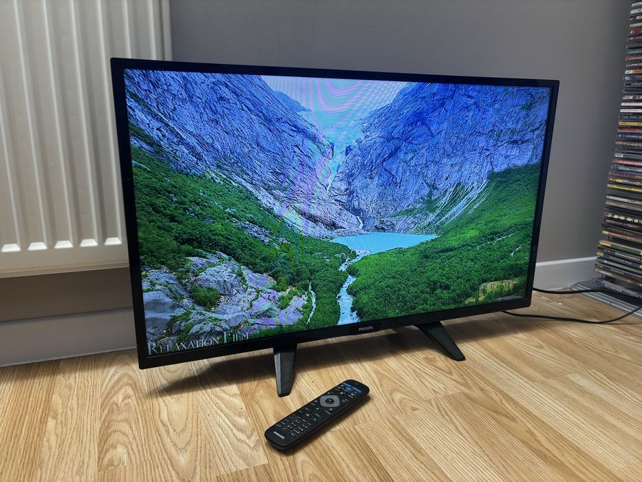 Телевізор Philips 32PHS4132/12 [ HD / T2 / HDMI ]