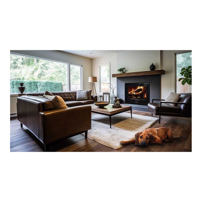 Wkład kominkowy z płaszczem wodnym TKL TREND 17kW UZ