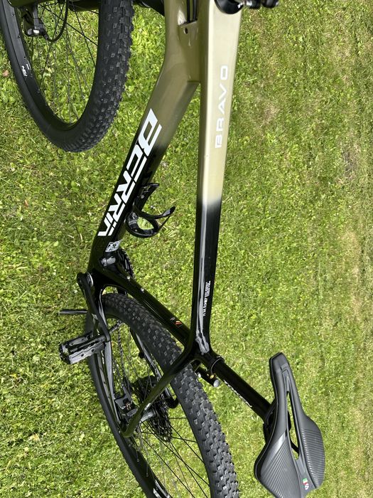 Rower MTB Berria Bravo karbon carbon M