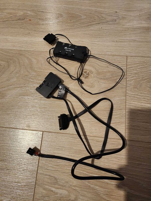 Corsair RGB HUB i RGB контроллер