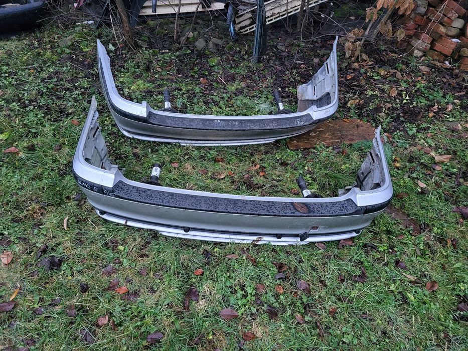 BMW  E 46 Kombi  Titan Silber Zderzak Tył kompletny różne kolory