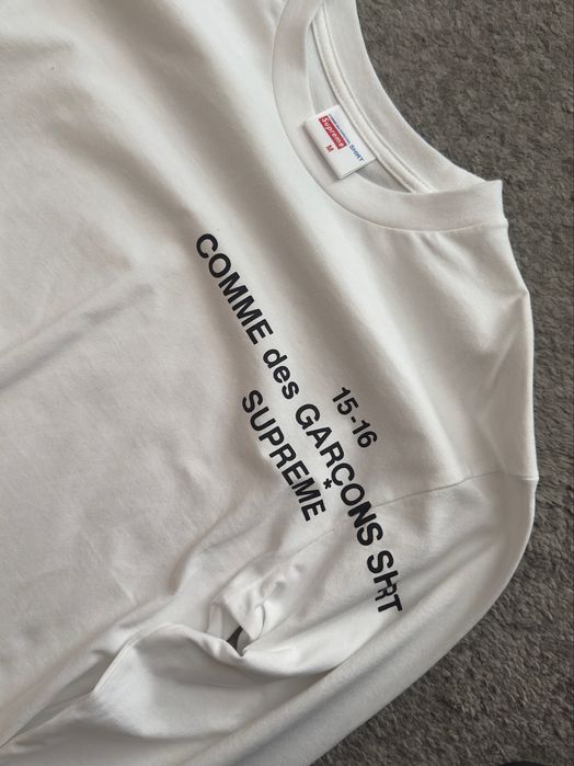 T-shirt Supreme x CDG + Saco Supreme