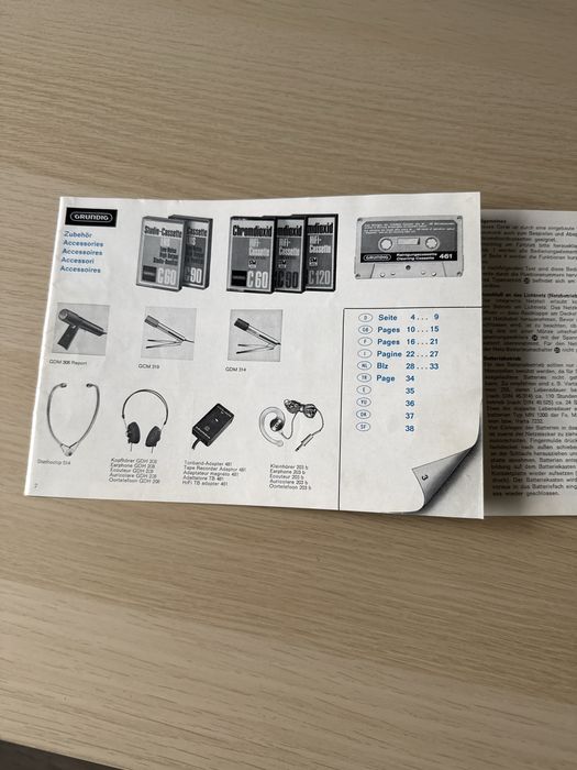 Grundig C6200 automatic instrukcja serwis