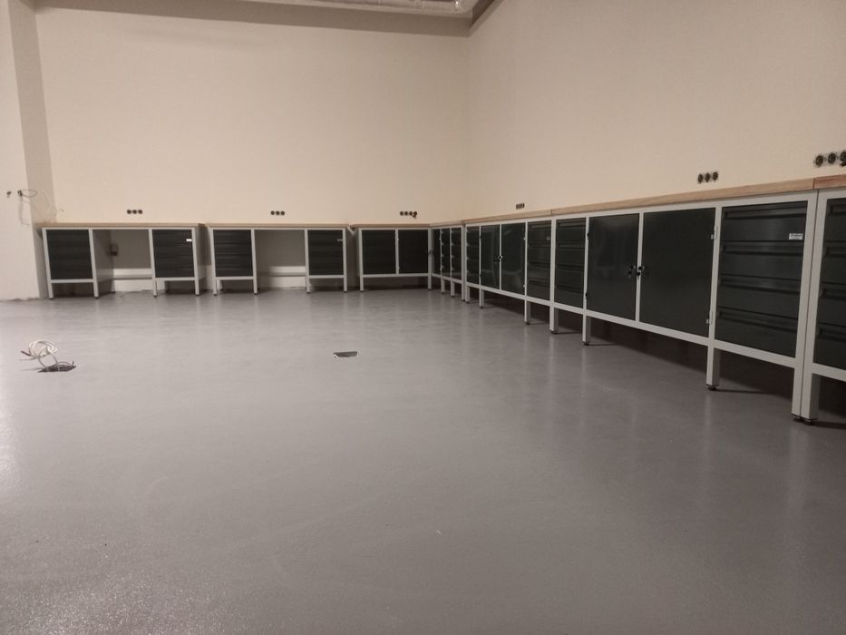 Stół warsztatowy Falbanek