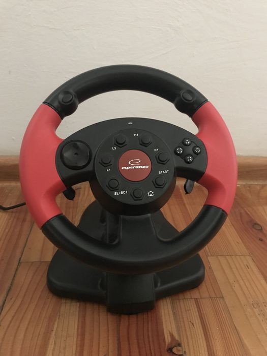 Kierownica do Pc i ps3 ps2