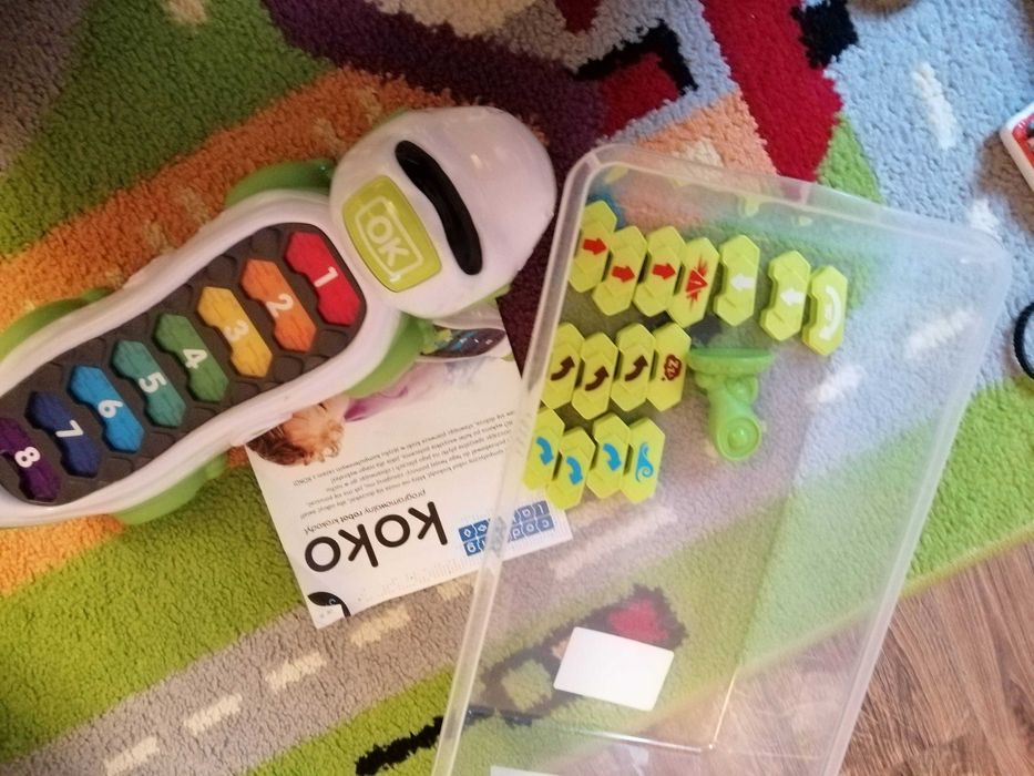Programowalny Robot Krokodyl Koko / Clementoni