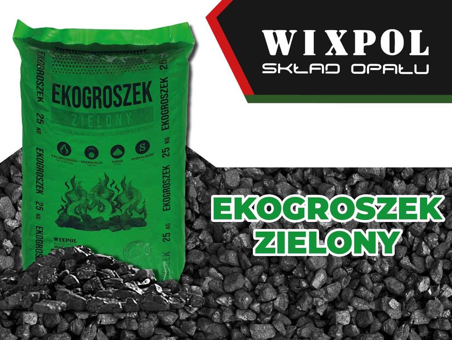 EkoGroszek 1300 zł Hurtownia Opału WIXPOL