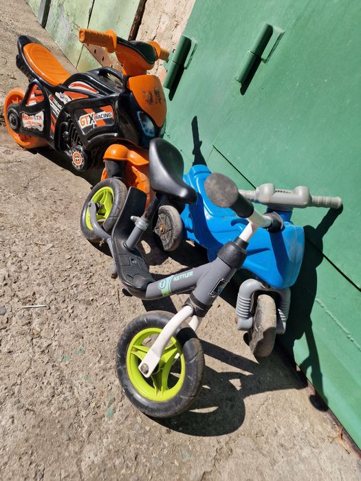 Біговел Kettler для дитини, іграшковий мотоцикл GTX Racing + подарунок