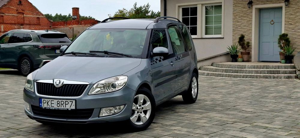 Škoda Roomster