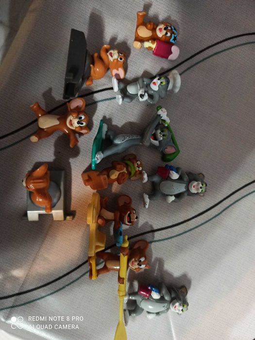 Miniaturas Tom & Jerry  com oferta extraordinária