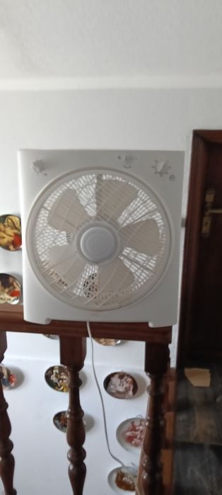 Ventoinha para fazer frio