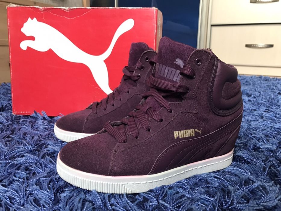 Женские кеды сникерсы Puma оригинал