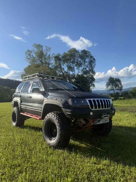 Jeep Grand Cherokee 4.7 v8 LPG
