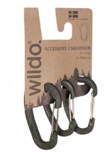 Комплект набір карабінів WILDO 15920102 на рюкзак органайзер helikon