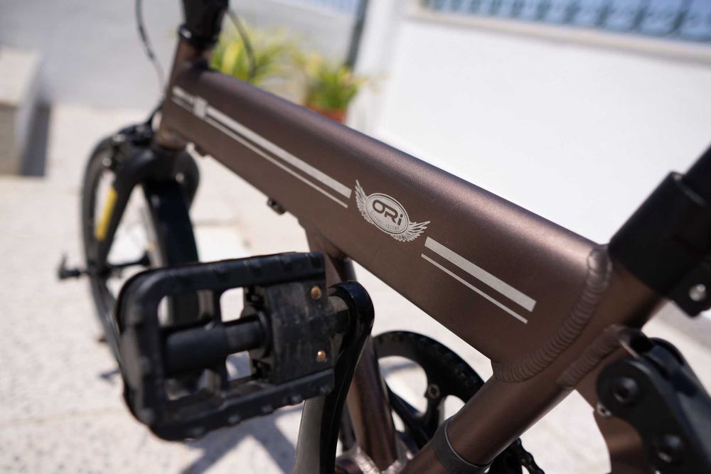 Bicicleta dobravel Ori Foldable